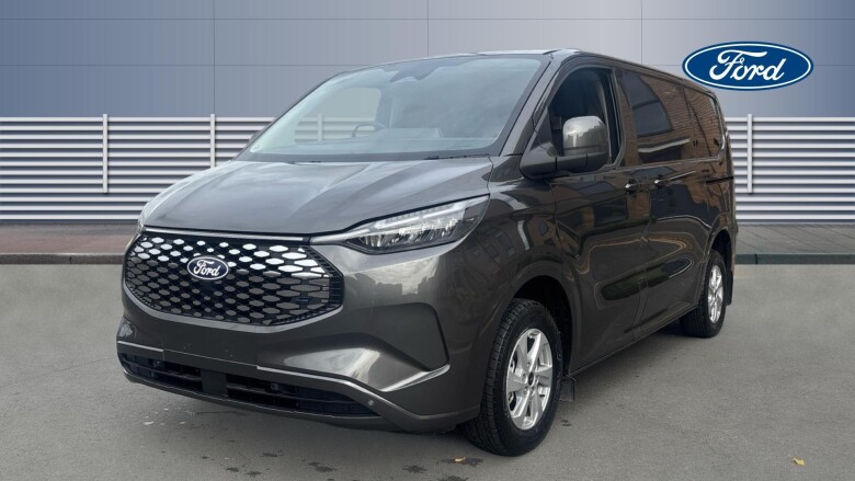 Ford Transit Custom E-320 L1 Rwd 100kW 65kWh H1 Van Limited Auto